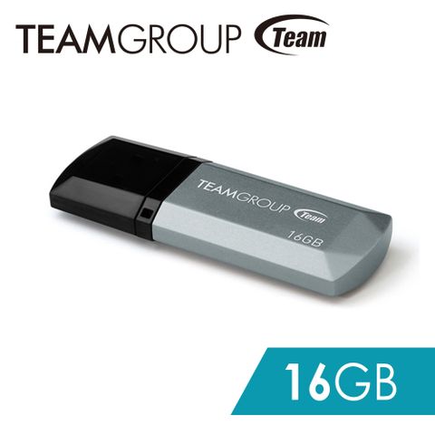 Team 十銓 科技 C153璀璨星砂碟-科技銀-16GB