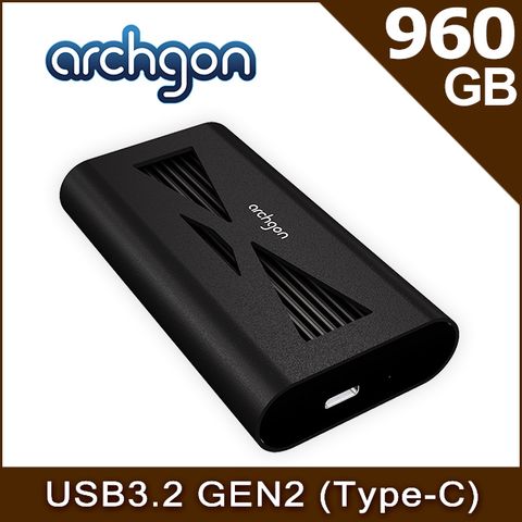 archgon PCIe 960GB外接式固態硬碟 S93(MS-9315) 黑色