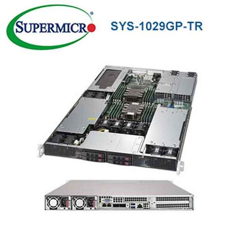 Supermicro 超微 SuperServer 1029GP-TR 伺服器