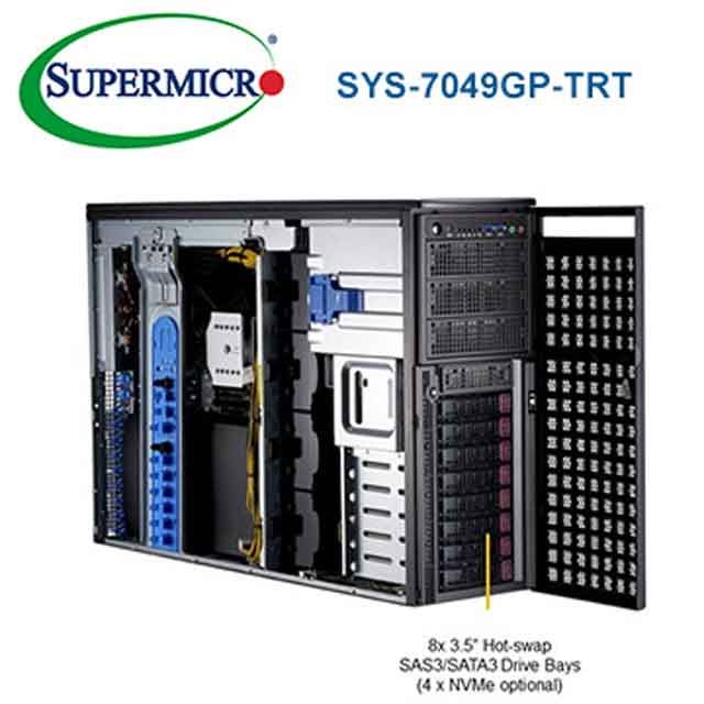 Supermicro 超微 SuperServer 7049GP-TRT 伺服器