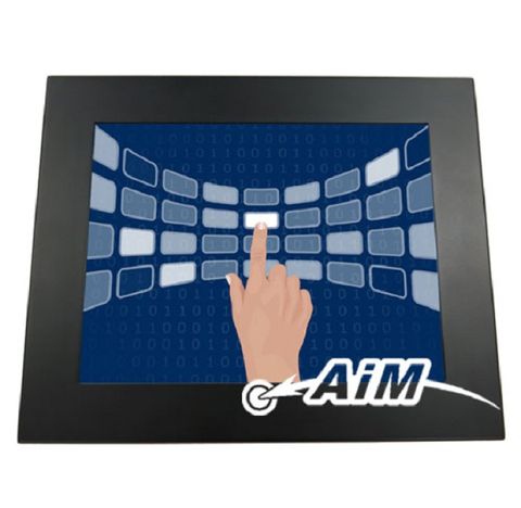 AiM TOUCH 瞄準科技 Panel Mount 工業控制 12.1吋XGA觸控式螢幕(隨貨贈固定片)