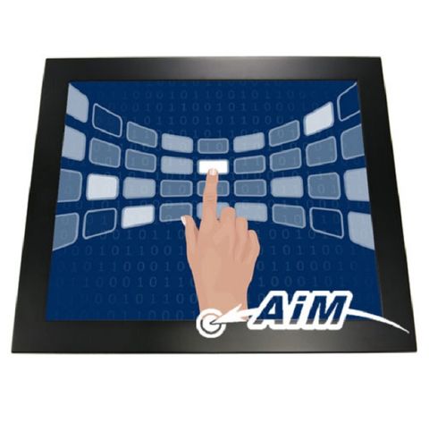 AiM TOUCH 瞄準科技 Panel Mount 工業控制 19吋觸控式螢幕(隨貨贈固定片)