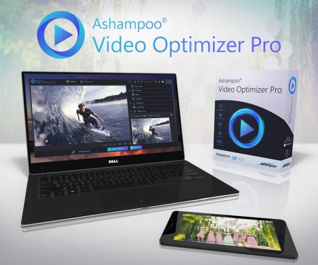 Ashampoo  Video Optimizer Pro  - 轉換視訊軟體 (多國語言下載版) 