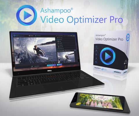 Ashampoo Video Optimizer Pro - 轉換視訊軟體 (多國語言下載版)快速和輕鬆轉換視訊為各種格式，影片就在您的手中