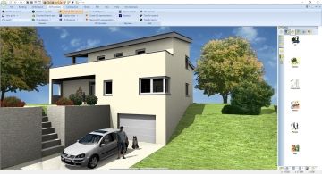 Ashampoo Home Designer Pro 4 - 室內設計軟體 (下載版)設計和建立您夢想中的房子