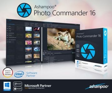 Ashampoo Photo Commander 16  - 新一代看圖總管軟體 (多國語言下載版)