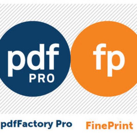 FinePrint +pdfFactory Pro專業組合包 單機版 (下載)