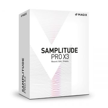 Samplitude Pro X3 (數位音訊製作) 單機版 (下載)