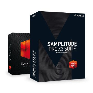 Samplitude Pro X3 Suite (數位音訊製作) 單機版 (下載)