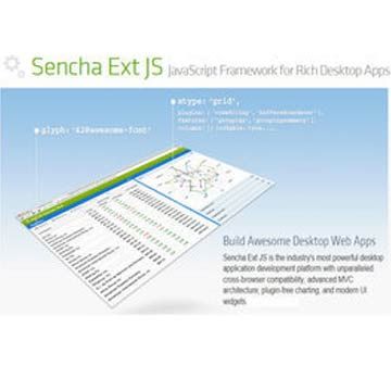 Sencha  Ext JS- Premium旗艦版 (5 developer license開發授權)