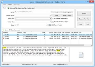 FileSeek Pro - 搜尋 Windows 檔案工具軟體單機下載版