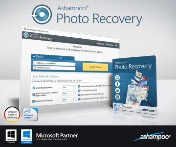 Ashampoo Slideshow Studio HD 3  - 相片刪除恢復軟體 (多國語言下載版)