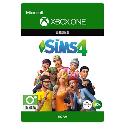 Microsoft 微軟 模擬市民4 The SIMS 4-數位下載版