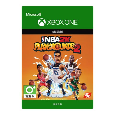 Microsoft 微軟 NBA 2K 熱血街球場 2-數位下載版