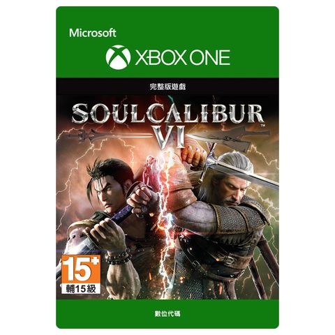 Microsoft 微軟 SOUL CALIBUR VI (劍魂 6)-數位下載版