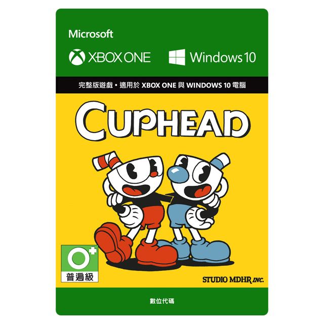 Microsoft 微軟 茶杯頭Cuphead-數位下載版