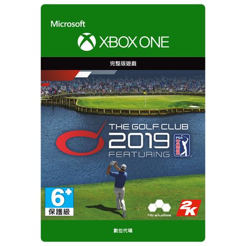 Microsoft 微軟 高爾夫俱樂部 2019 PGA巡迴賽-數位下載版