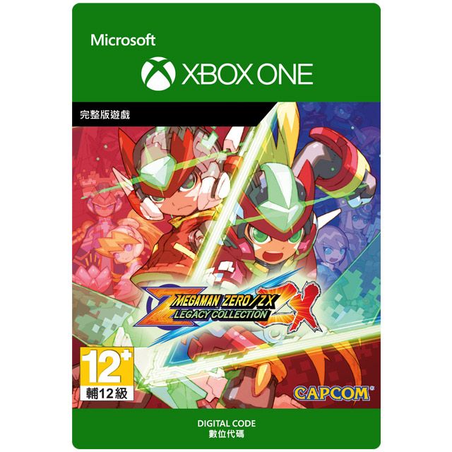 Xbox  ONE 洛克人ZERO/ZX傳奇合輯(Mega Man Zero/ZX Legacy Collection)-數位下載版