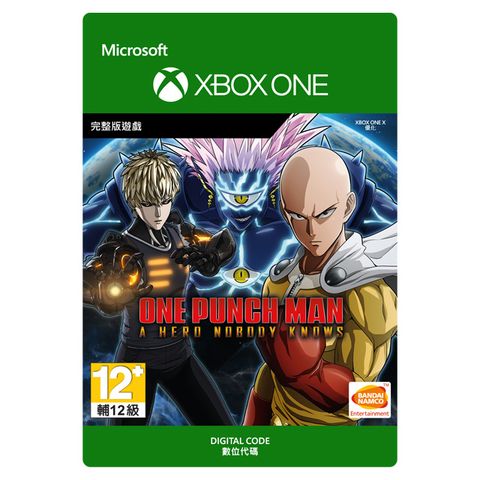 Xbox ONE 一拳超人無名英雄 中文標準版(ONE PUNCH MAN: A HERO NOBODY KNOWS)-數位下載版