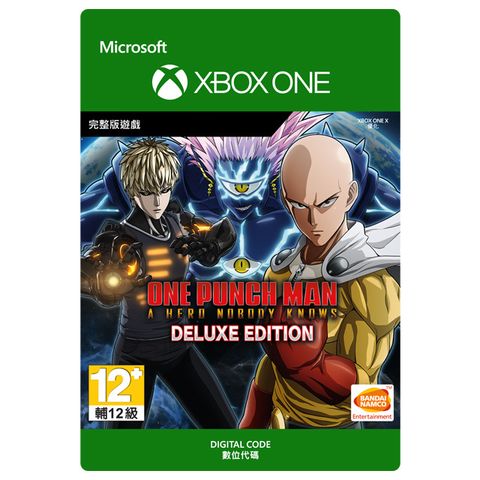 Xbox ONE 一拳超人無名英雄 中文豪華版(ONE PUNCH MAN: A HERO NOBODY KNOWS)-數位下載版