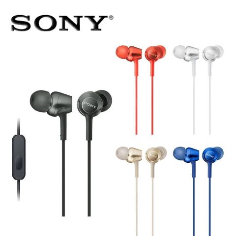 【南紡購物中心】 SONY MDR-EX255AP 入耳式耳機