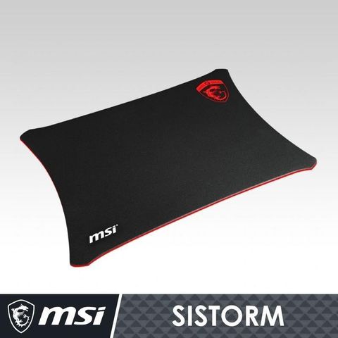 MSI 微星 【南紡購物中心】 電競首選品牌  Sistorm 防潑水職業級電競鼠壂