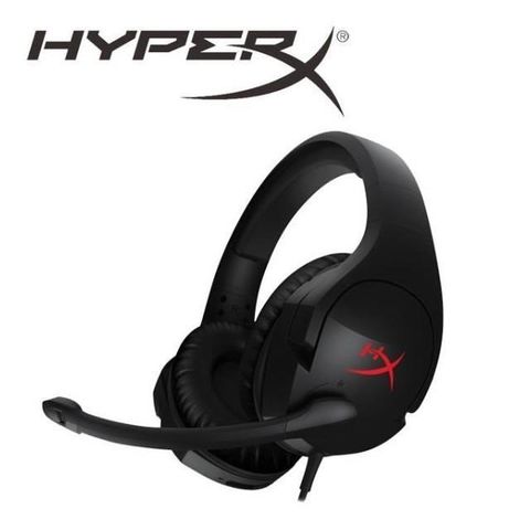 【南紡購物中心】 電競耳機首選 HyperX Cloud Stinger 電競耳機 (HX-HSCS-BK/AS)