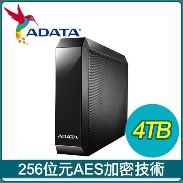 ADATA 威剛HM800 4TB 3.5吋外接硬碟《黑》 - PChome 24h購物