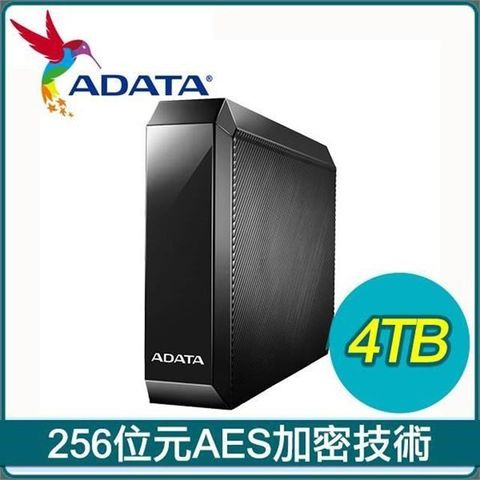 【南紡購物中心】 ADATA 威剛 HM800 4TB 3.5吋外接硬碟《黑》