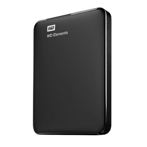 WD 威騰 Elements 4TB 2.5吋 USB3.0 外接硬碟(WESN)
