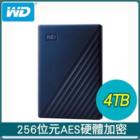 【南紡購物中心】 WD 威騰 My Passport for Mac 4TB 2.5吋 USB-C 外接硬碟