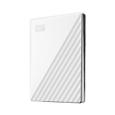 WD 威騰 My Passport 2TB 2.5吋外接硬碟《白》WDBYVG0020BWT-WESN