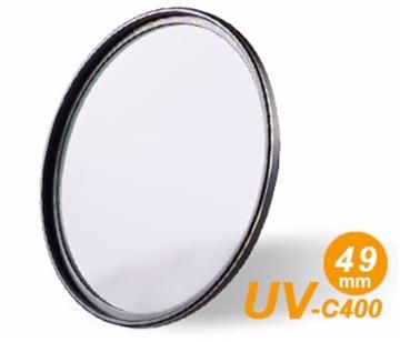 【南紡購物中心】 SUNPOWER TOP1 HDMC UV-C400 Filter 超薄框專業UV保護鏡 - 49mm