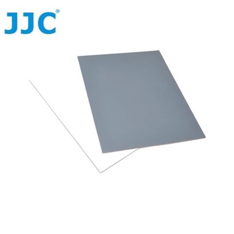 JJC 2合1即18%灰卡gray card+90%反射白平衡卡2入組GC-1