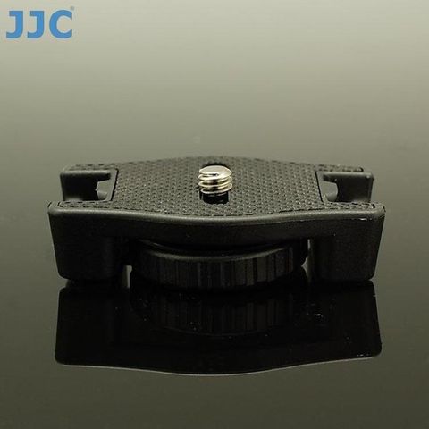 JJC 【南紡購物中心】 攝影手腕帶底座(小,長59/寬38/厚14mm)