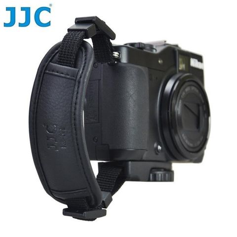 【南紡購物中心】 JJC皮製單眼相機手腕帶HS-M1單反相機手腕帶