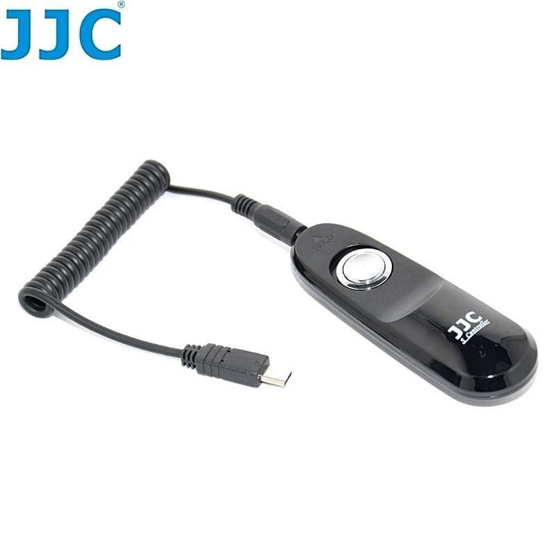 JJC 可換線副廠快門線S-S2相容索尼Sony原廠RM-VPR1快門線的拍照功能適a1 a7 a9 II M3