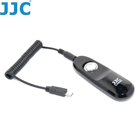 JJC 可換線副廠快門線S-S2相容索尼Sony原廠RM-VPR1快門線的拍照功能適a1 a7 a9 II M3