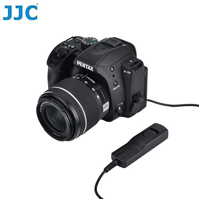 JJC 【南紡購物中心】 副廠Fujifilm/Pentax快門線MA-PK1(相容富士RR-100 3.5mm和賓得士CS-310)