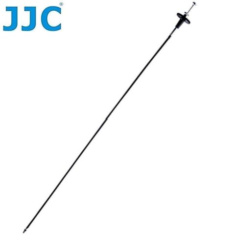 【南紡購物中心】 JJC機械快門線TCR-70BK(黑色,長70cm)自鎖式撞針快門線