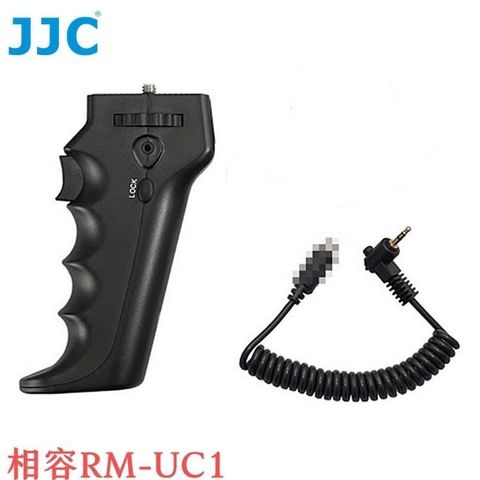 JJC 【南紡購物中心】 快門手把HR+Cable-J,相容Olympus快門線RM-UC1