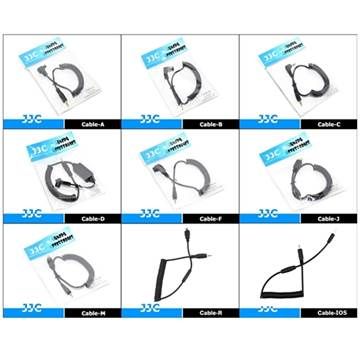 JJC 【南紡購物中心】 槍把HR相機連接線Cable-F2相容RM-VPR1