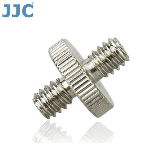 JJC 【南紡購物中心】 螺牙1/4"male to 1/4"male GM1414(銅)