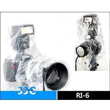 【南紡購物中心】 JJC單眼相機雨衣RI-6,(二件可裝閃燈)