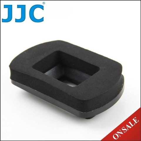 【南紡購物中心】 JJC副廠Canon眼罩EC-U1,厚海棉相容EF適700D