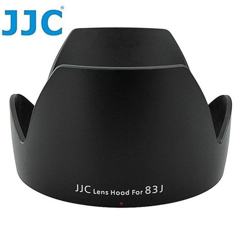 【南紡購物中心】 JJC副廠Canon遮光罩LH-83J相容EW-83J適EF-S 17-55mm f2.8 IS USM