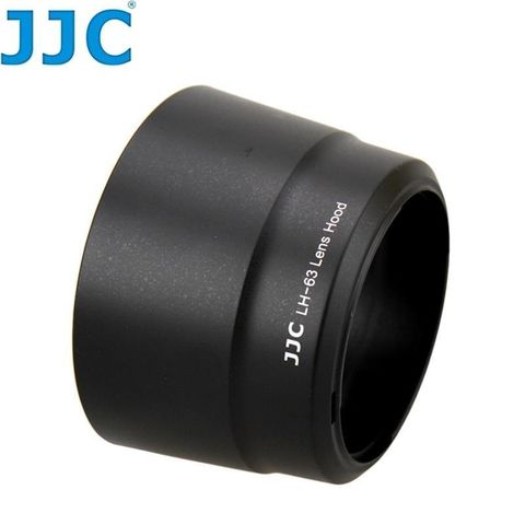 【南紡購物中心】 JJC副廠Canon遮光罩LH-63(相容ET-63)適EF-S第3代55-250mm f/4-5.6 IS STM