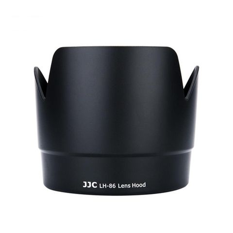 【南紡購物中心】 JJC副廠Canon遮光罩LH-86(黑色,相容ET-86)適第一代70-200 f2.8