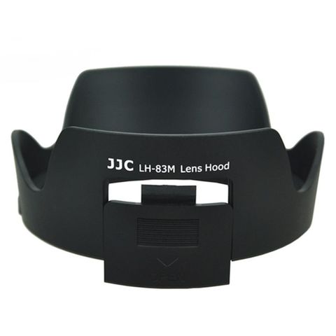 【南紡購物中心】 JJC副廠Canon遮光罩LH-83M相容EW-83M適EF 24-105mm f/3.5-5.6 IS STM 7.5