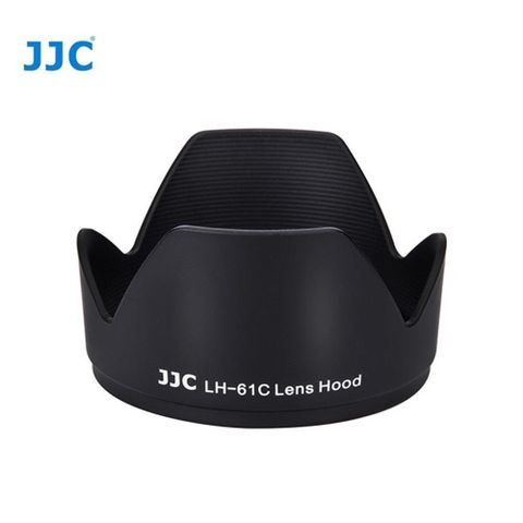 JJC 【南紡購物中心】 副廠Olympus遮光罩LH-J61C(黑色)LH-61C